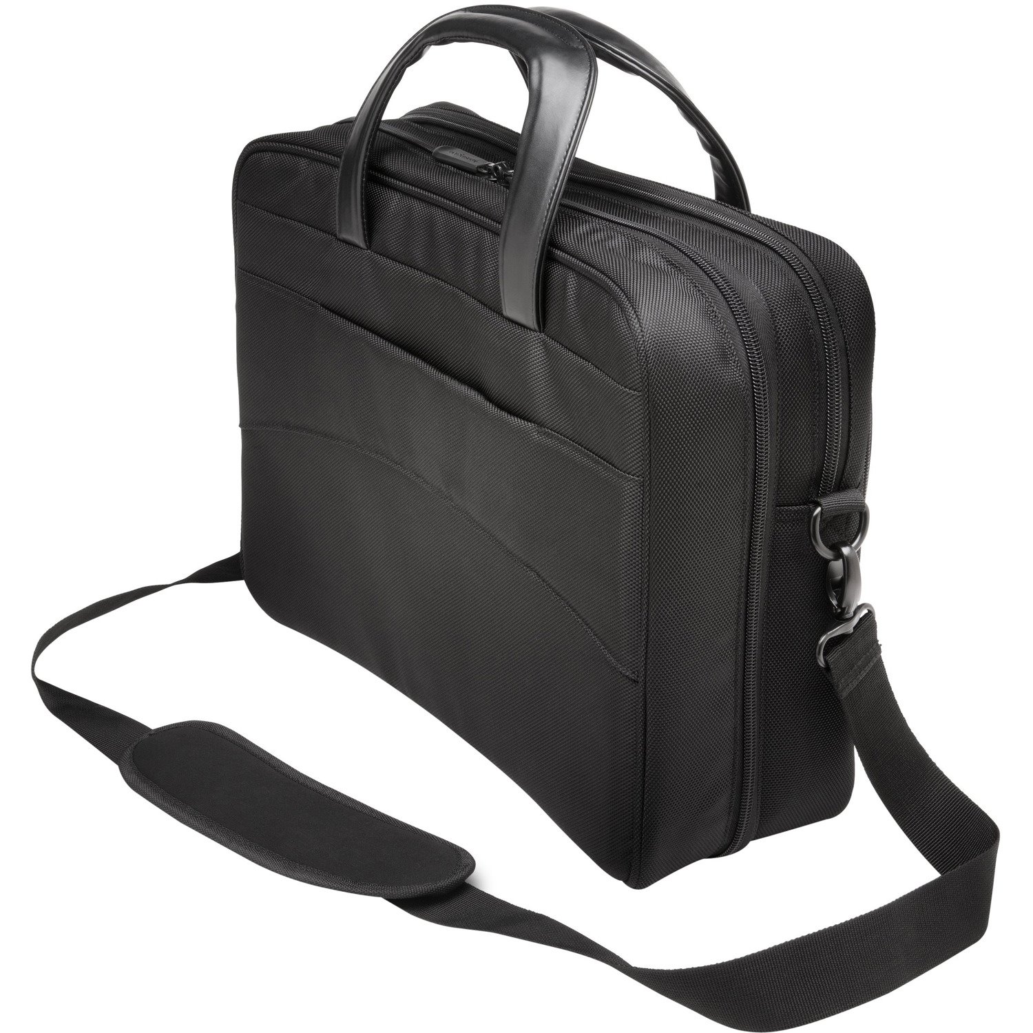 Kensington Contour 2.0 Carrying Case (Briefcase) for 24.6 cm (9.7") to 39.6 cm (15.6") Notebook - Black