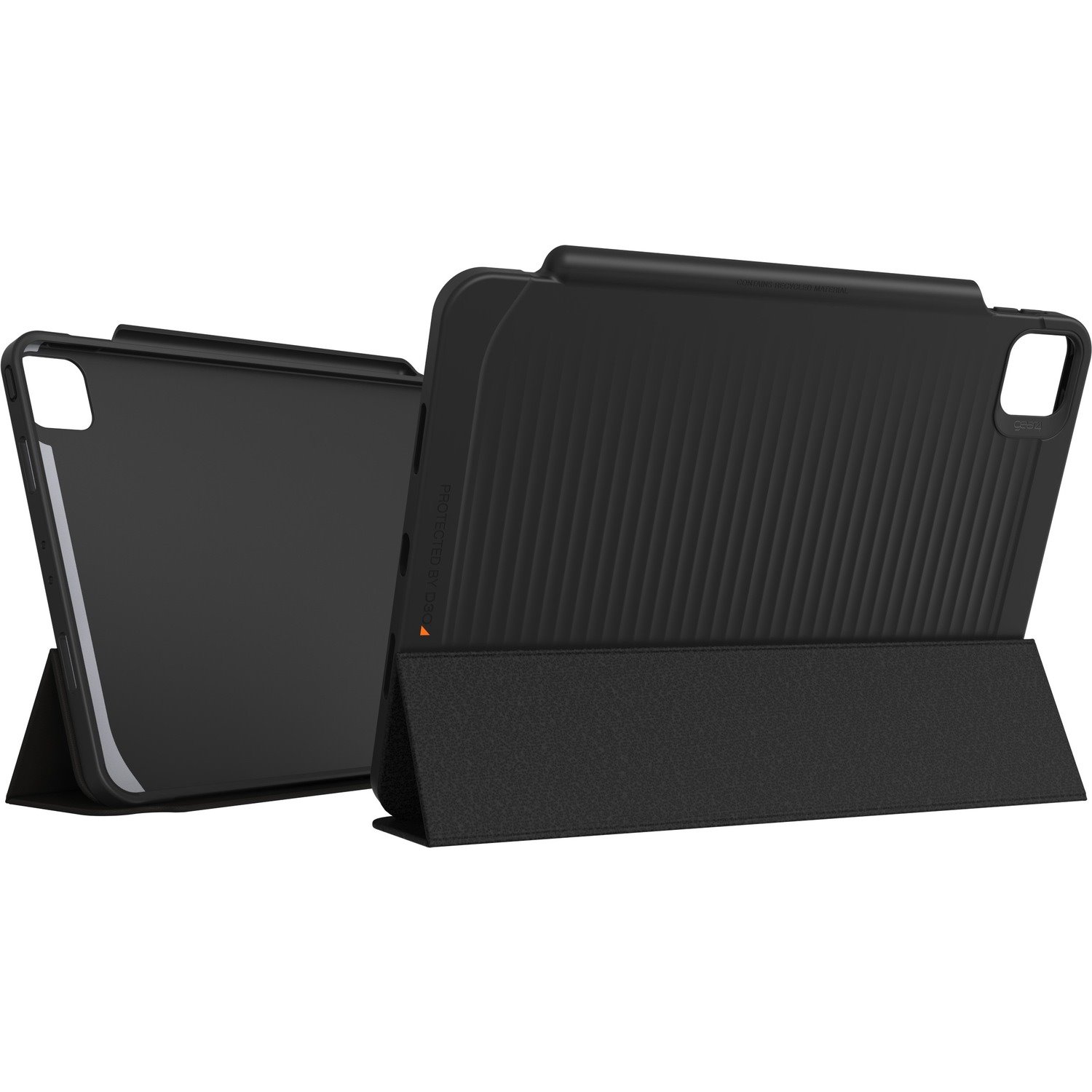 gear4 Havana Carrying Case (Folio) for 11" Apple iPad Pro, iPad Pro (2nd Generation), iPad Pro (3rd Generation), iPad Pro (4th Generation) Tablet - Black