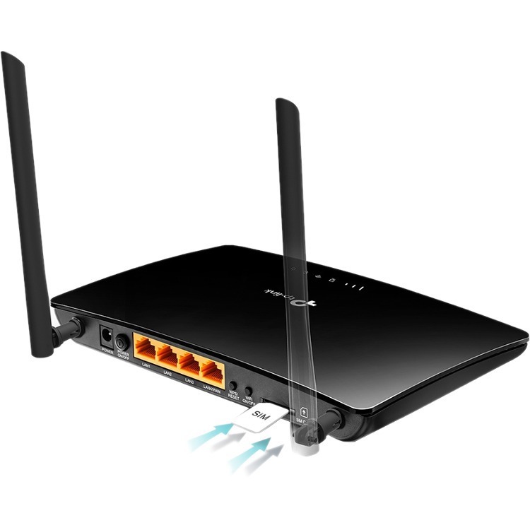 TP-Link TL-MR6400 N300 4G LTE-router