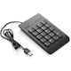 Lenovo Keypad - Cable Connectivity - USB Interface - Black