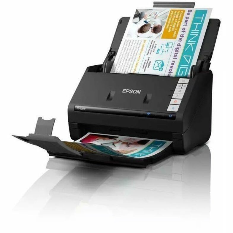 Epson WorkForce ES-550W Einzugsscanner - 600 x 600 dpi Optische Aufl�sung