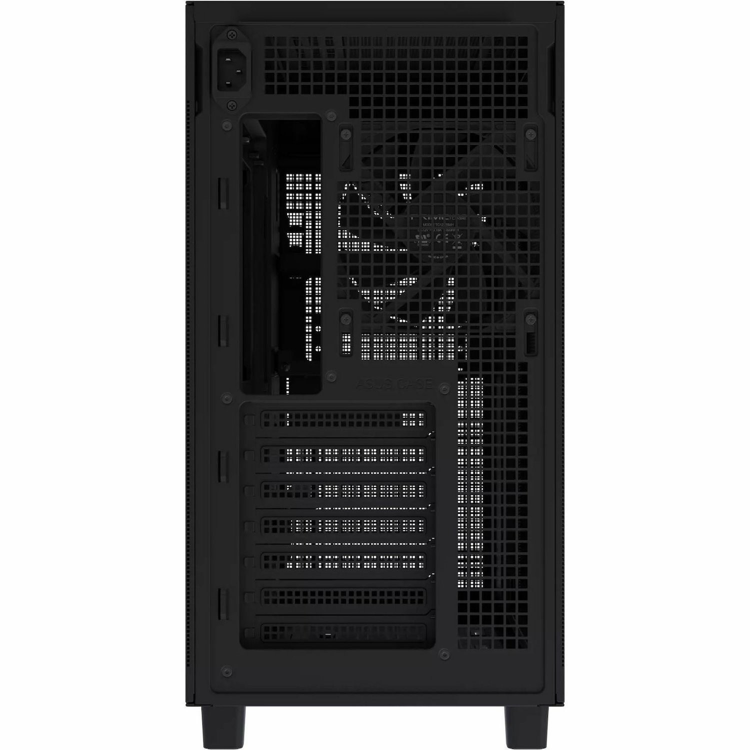 Asus Prime AP303 - Tempered Glass Panel Computer Case - Mini ITX, Micro ATX, ATX Motherboard Supported - Mid-tower - Tempered Glass - Black