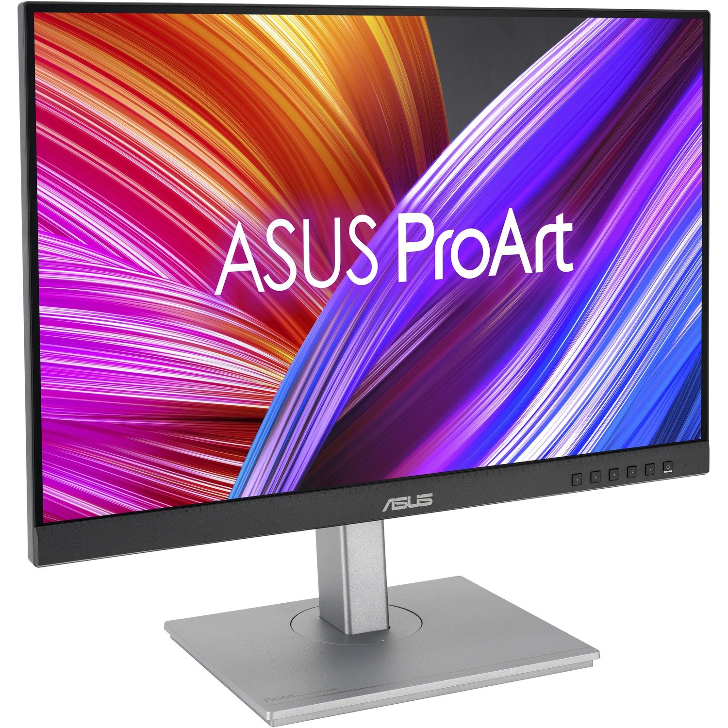 Asus ProArt PA248CNV 24 Zoll Class WUXGA LCD-Monitor - 16:10 Format - Silber, Schwarz