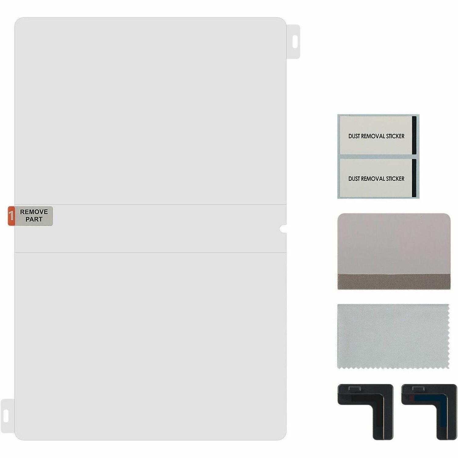 Samsung Displayschutz f&uuml;r Galaxy Tab S9+ - Transparent