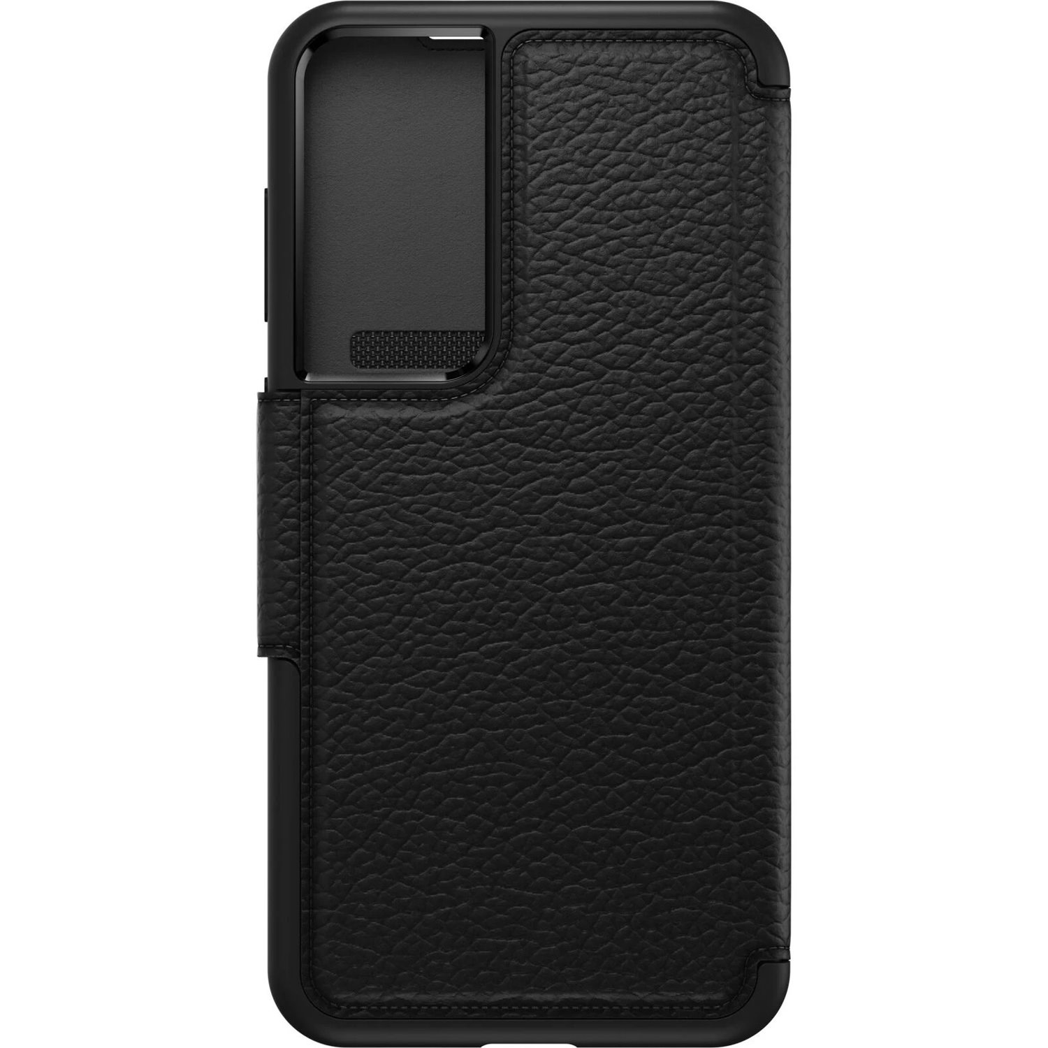 OtterBox Strada Carrying Case (Folio) Samsung Galaxy S23+ Smartphone - Shadow (Black)