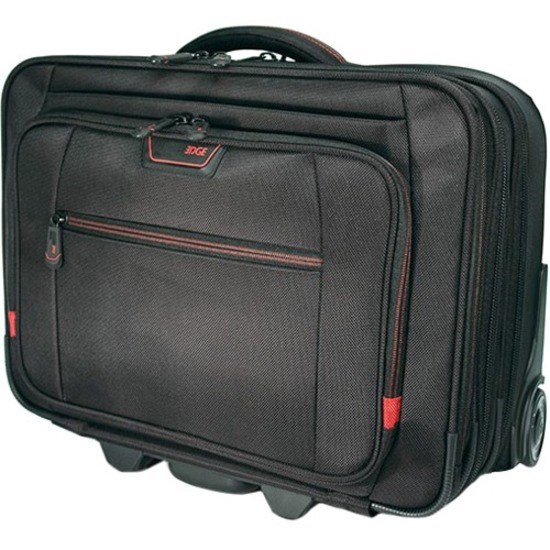 Mobile Edge Travel/Luggage Case for 13" to 17.3" iPhone Notebook - Black, Red