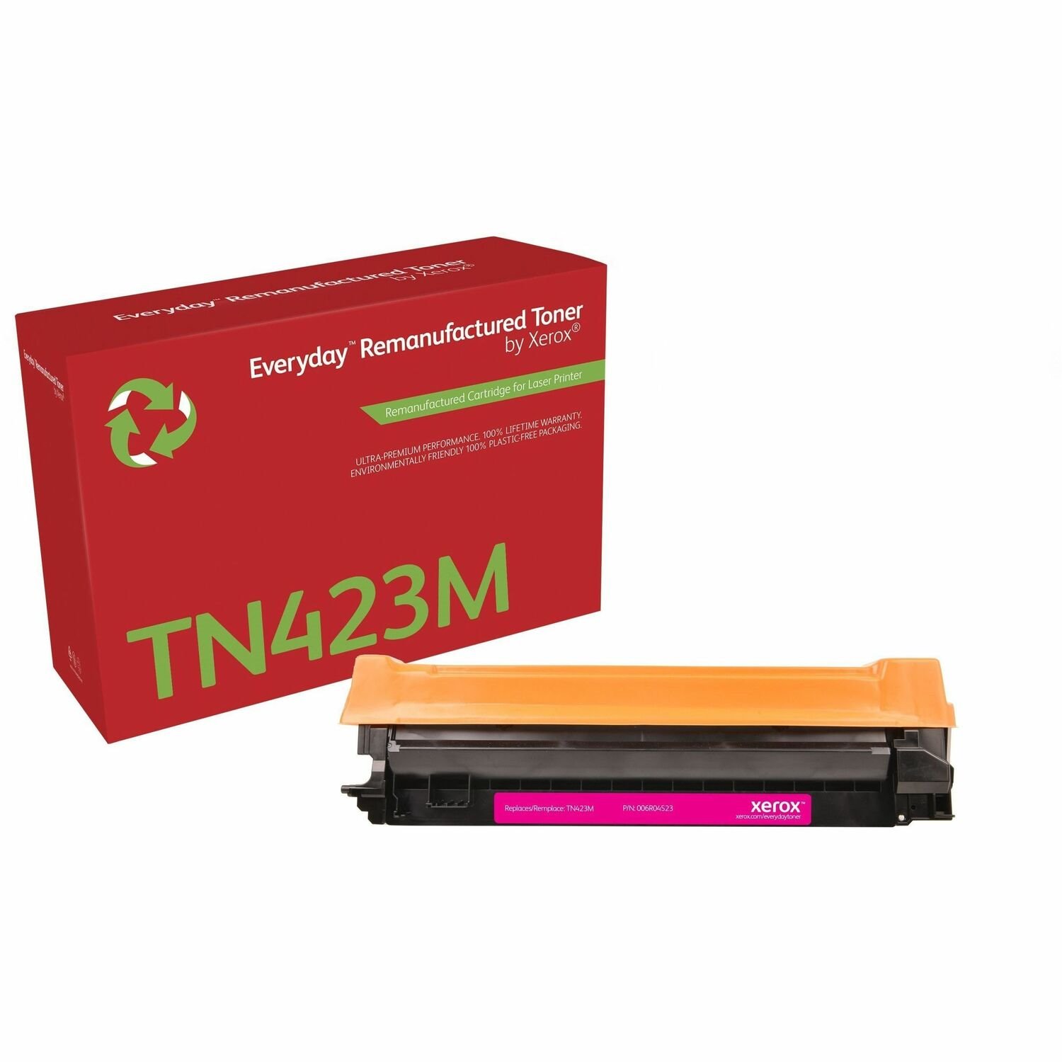 Xerox High Yield Laser Toner Cartridge TN423M - Magenta - 1 / Pack