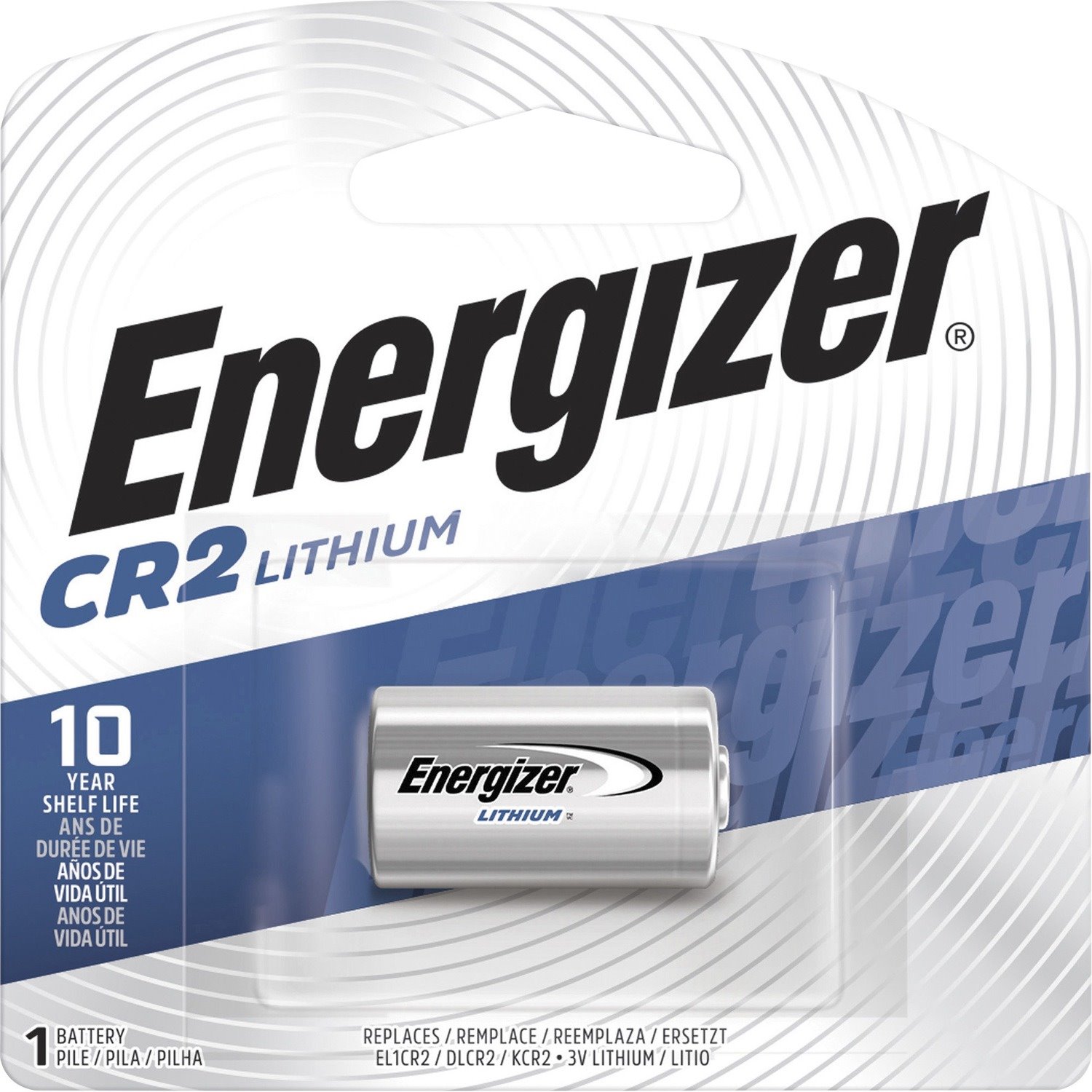 Energizer CR2 Batteries, 1 Pack