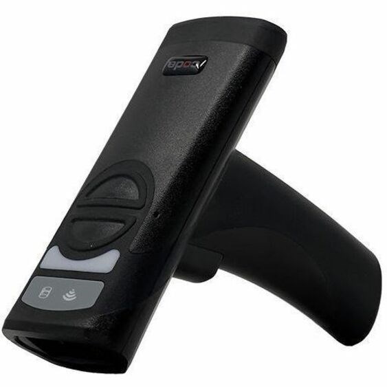 Code CR2100 Handheld Barcode Scanner Kit - Wireless Connectivity - Black