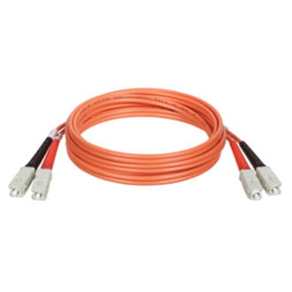 Tripp Lite by Eaton 10M Duplex Multimode 62.5/125 Fiber Optic Patch Cable SC/SC 33' 33ft 10 Meter