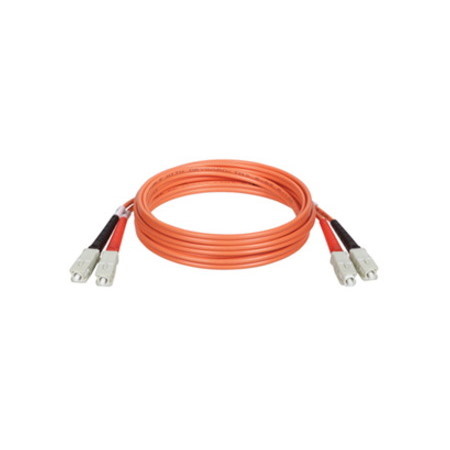 Tripp Lite by Eaton 10M Duplex Multimode 62.5/125 Fiber Optic Patch Cable SC/SC 33' 33ft 10 Meter