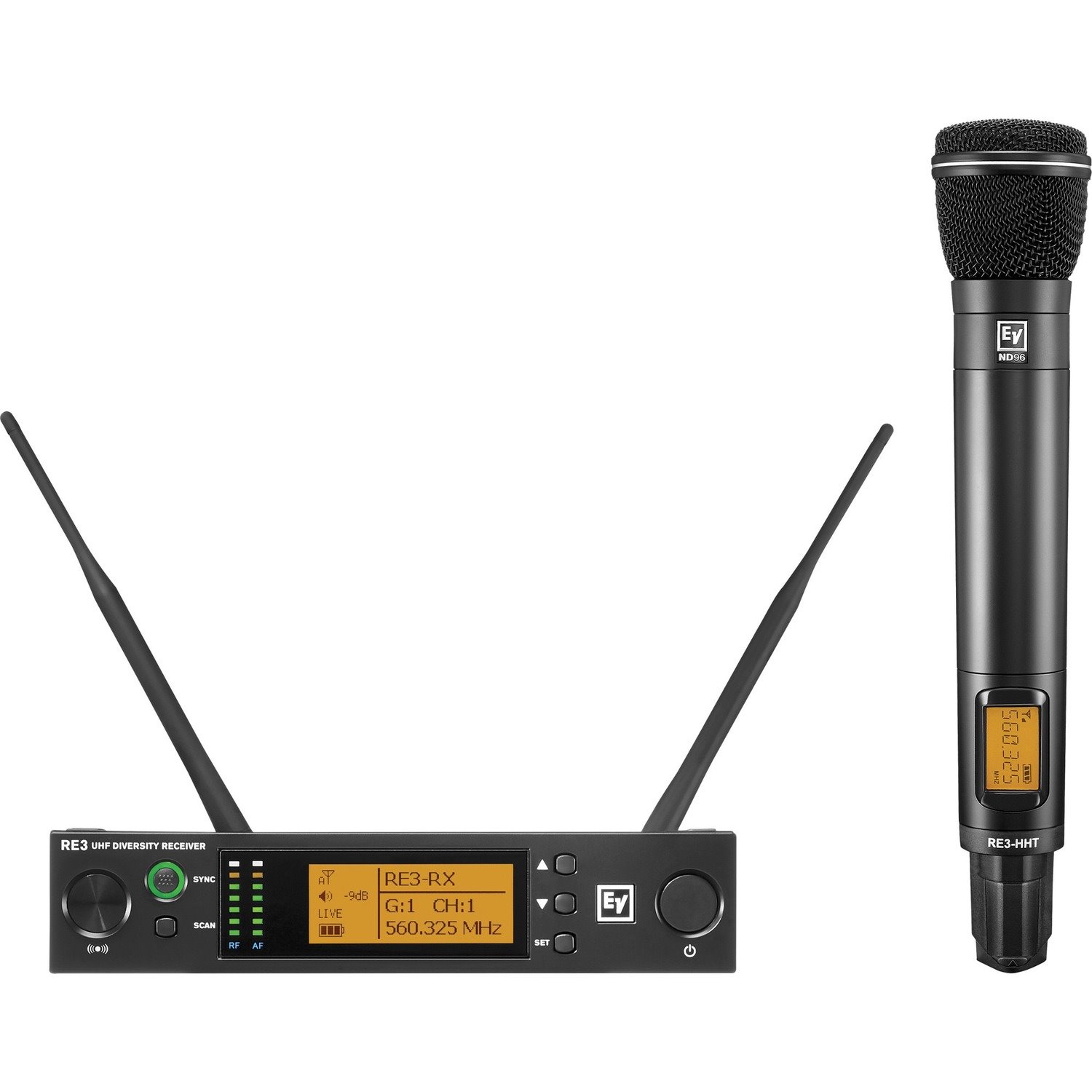 Electro-Voice RE3-ND96 Wireless Microphone System