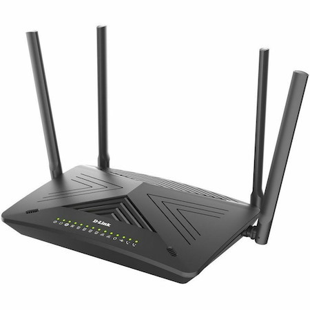 D-Link DSL-X3052E Wi-Fi 6 IEEE 802.11 a/b/g/n/ac/ax Ethernet, ADSL2, VDSL2+, DSL, ADSL, VDSL Modem/Wireless Router