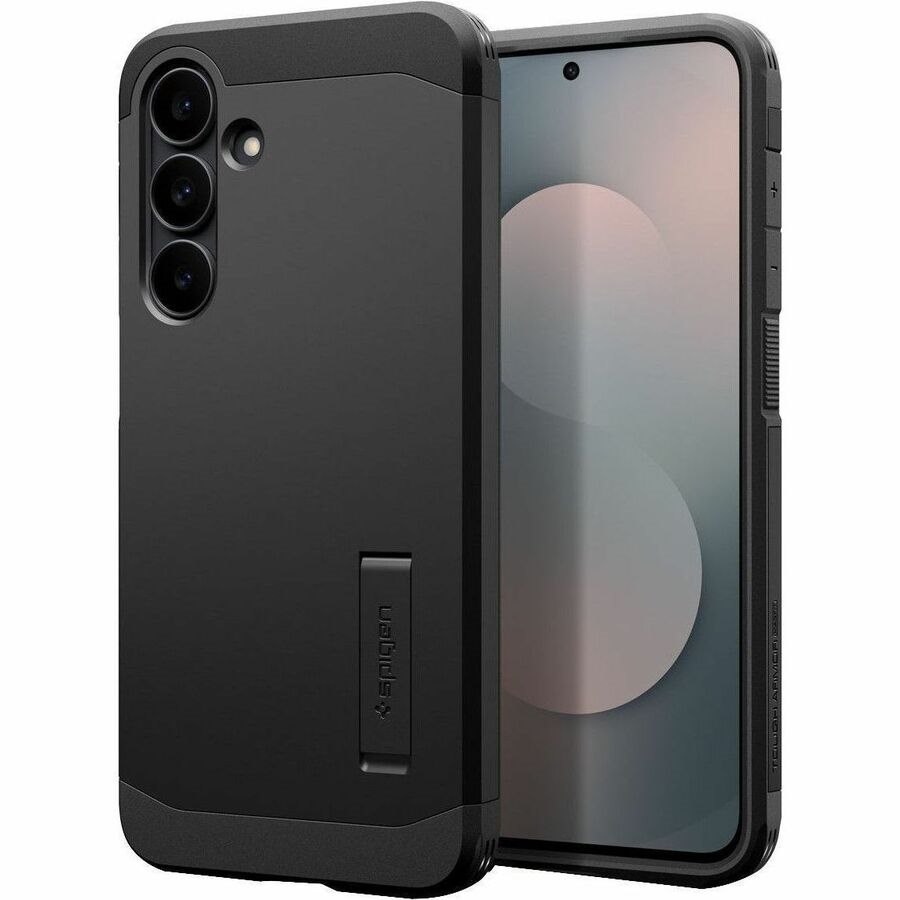 Spigen Tough Armor Case voor Samsung Galaxy S25 FE Smartphone - Zwart