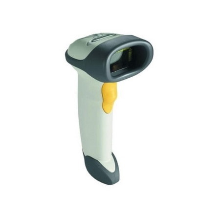Zebra Symbol LS2208 Handheld Barcode Scanner - Cable Connectivity - White