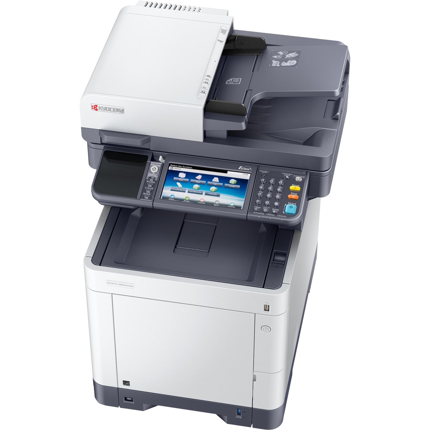 Kyocera M6635cidn Laser Multifunction Printer - Colour