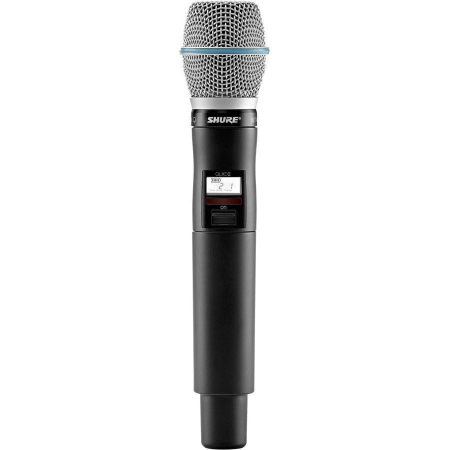 Shure QLXD2/B87C Wireless Microphone