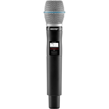 Shure QLXD2/B87A Wireless Microphone