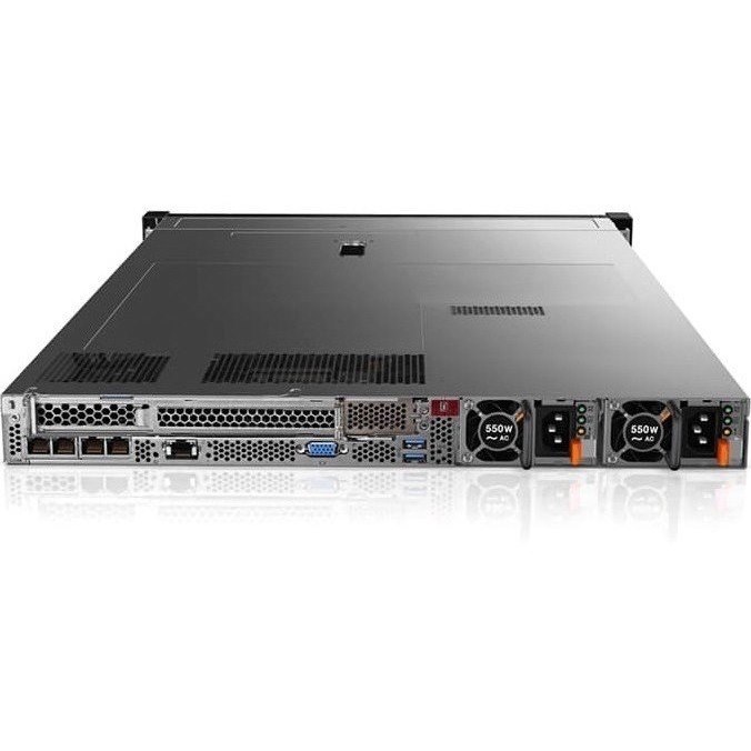 Lenovo ThinkSystem SR630 7X02A04HAU 1U Rack Server - 1 x Intel Xeon Silver 4110 2.10 GHz - 16 GB RAM - 12Gb/s SAS, Serial ATA/600 Controller