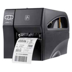 Zebra ZT220 Industrial Direct Thermal Printer - Monochrome - Label Print - Fast Ethernet - USB - Serial