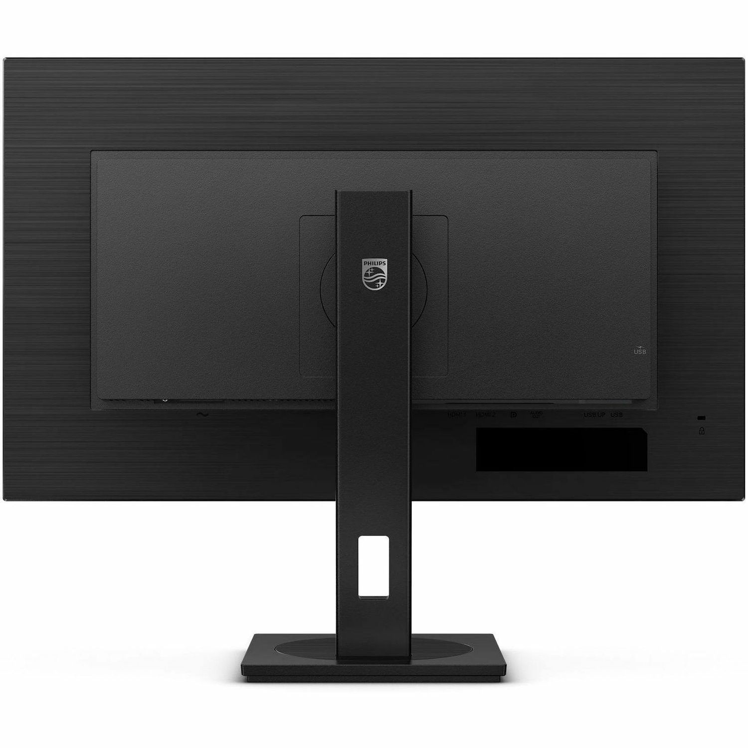 Philips 27B1N3800 27" Class 4K UHD LED Monitor - 16:9 - Textured Black