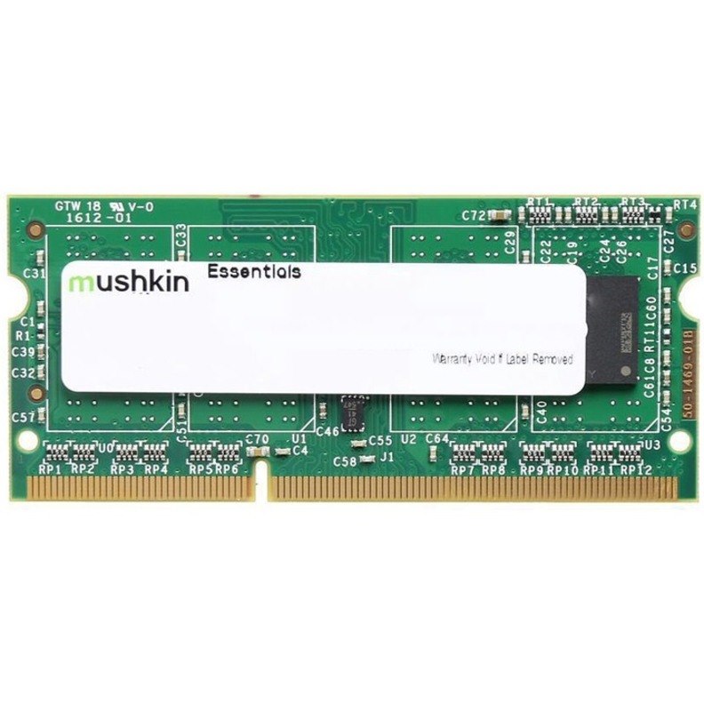 Mushkin Essentials RAM Module - 8 GB (1 x 8GB) - DDR3-1066/PC3-8500 DDR3 SDRAM - 1066 MHz - CL7