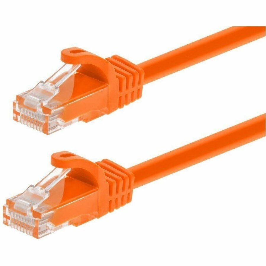 Monoprice Cat5e 24Awg Utp Patch Cable_3Ft Orange