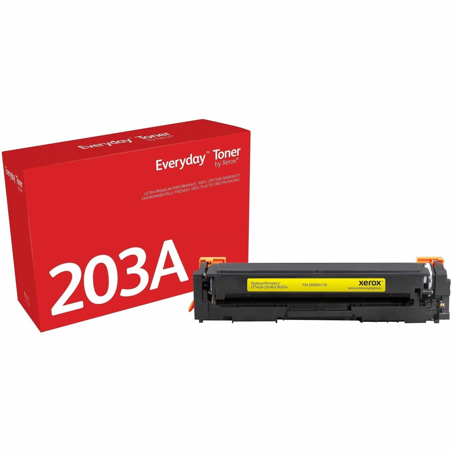 Xerox Everyday Laser Toner Cartridge 203A - Yellow - 1 / Pack