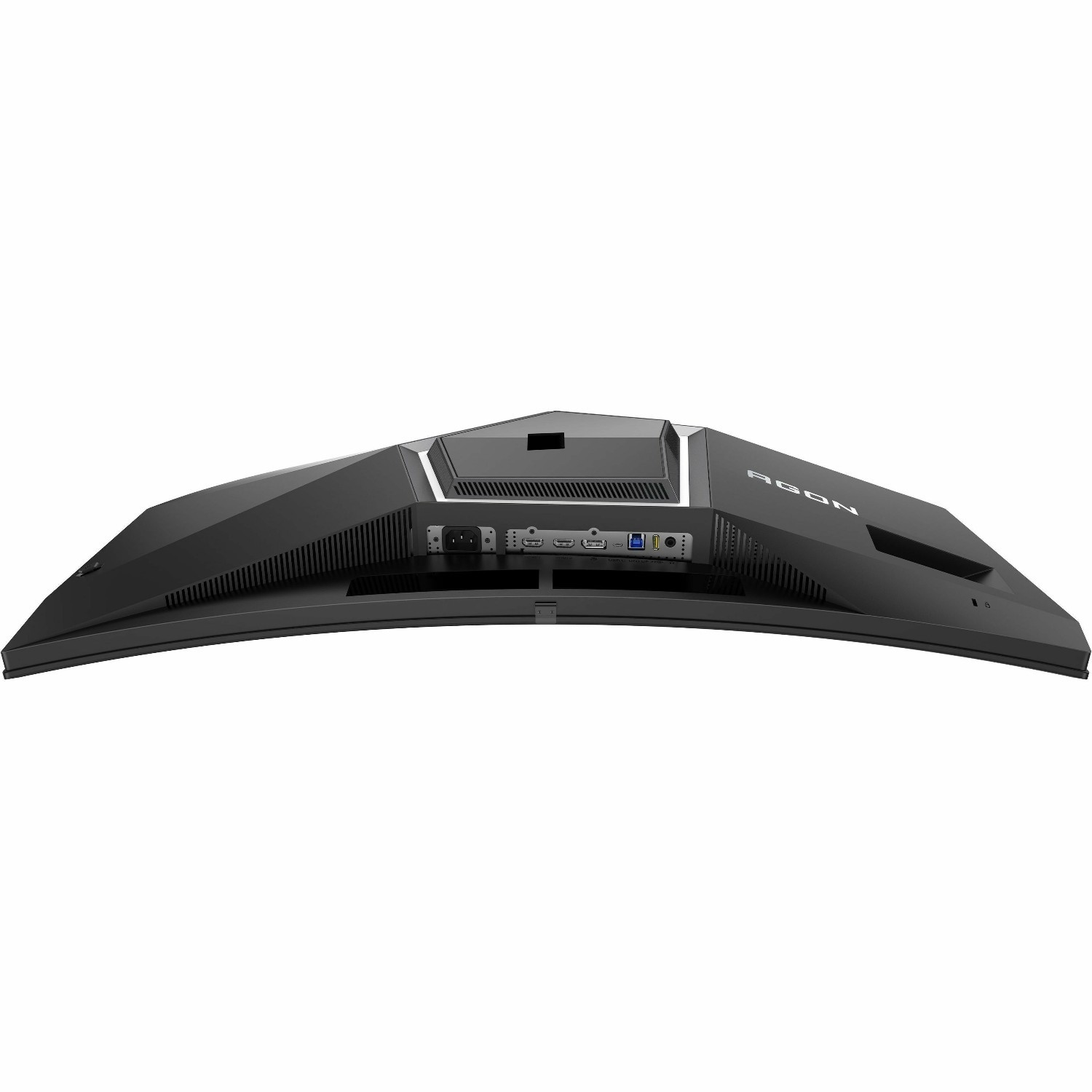 AOC AGON AGP346UCSD 34" Class UW-QHD Curved Screen Gaming OLED Monitor - 21:9 - Black, Grey