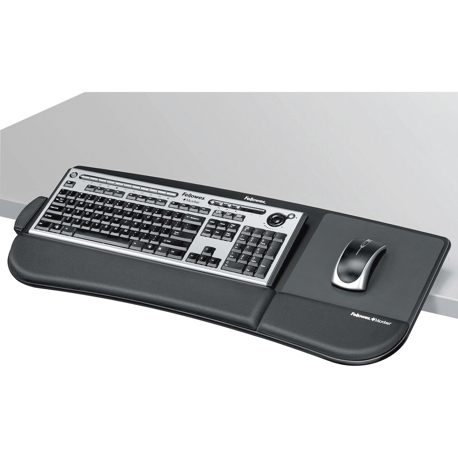 Fellowes Tilt 'n Slide Keyboard Manager