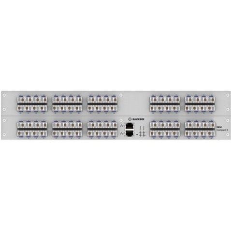 Black Box DKM Compact II KVM Matrix Switch - Fiber
