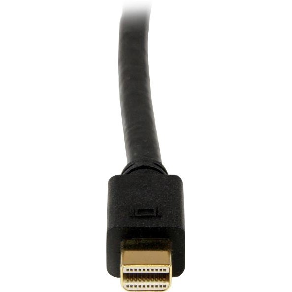 StarTech.com 6ft Mini DisplayPort to DVI Cable, Mini DP to DVI-D Adapter/Converter Cable, 1080p Video, mDP 1.2 to DVI Monitor/Display