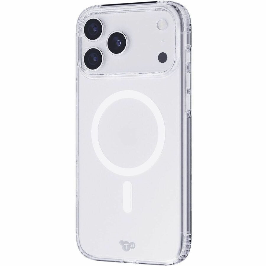 Tech21 EvoLite Case for Apple iPhone 17 Pro Max Smartphone - Textured grip - Clear