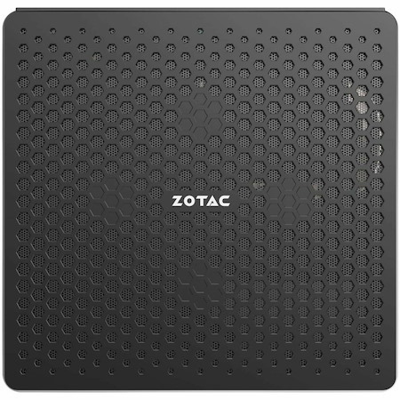 Zotac ZBOX Q QTG7A4500 Desktop Computer - Intel Core i7 11th Gen i7-11800H - 8 GB - 250 GB SSD - Mini PC