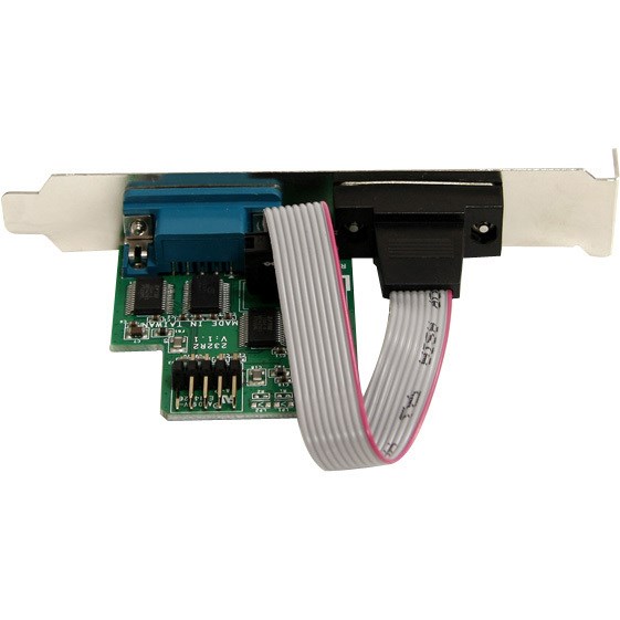 StarTech.com Motherboard Serial Port - Internal - 2 Port - Bus Powered - FTDI USB to Serial Adapter - USB to RS232 Adapter