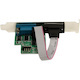 StarTech.com Motherboard Serial Port - Internal - 2 Port - Bus Powered - FTDI USB to Serial Adapter - USB to RS232 Adapter