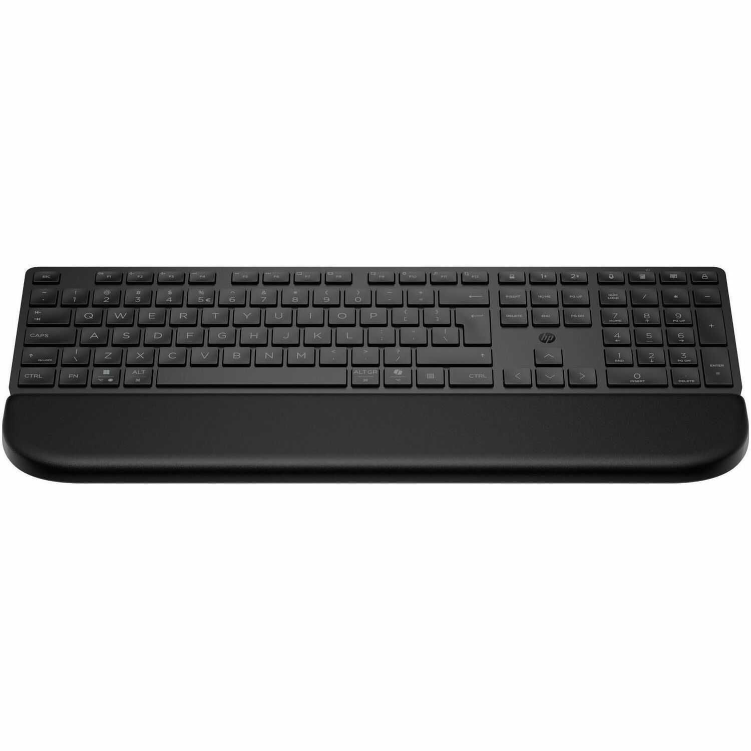 HP 585K Keyboard - Full-size - Wireless Connectivity - USB Type A Interface - English (UK) - Black