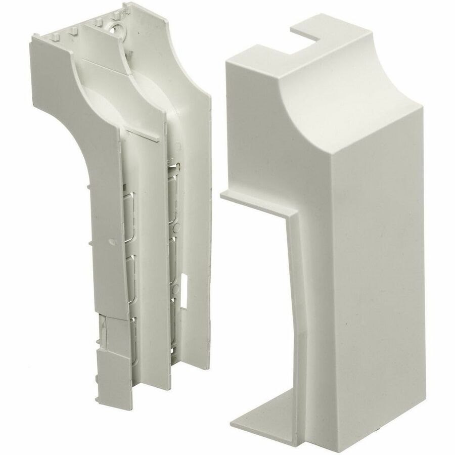 Hubbell Premise Wiring Non-Metallic Raceway, BaseTrak Series, Transition Fittng