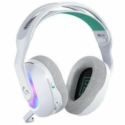 Logitech G522 Wired/Wireless Over-the-ear, Over-the-head Stereo Gaming Headset - White