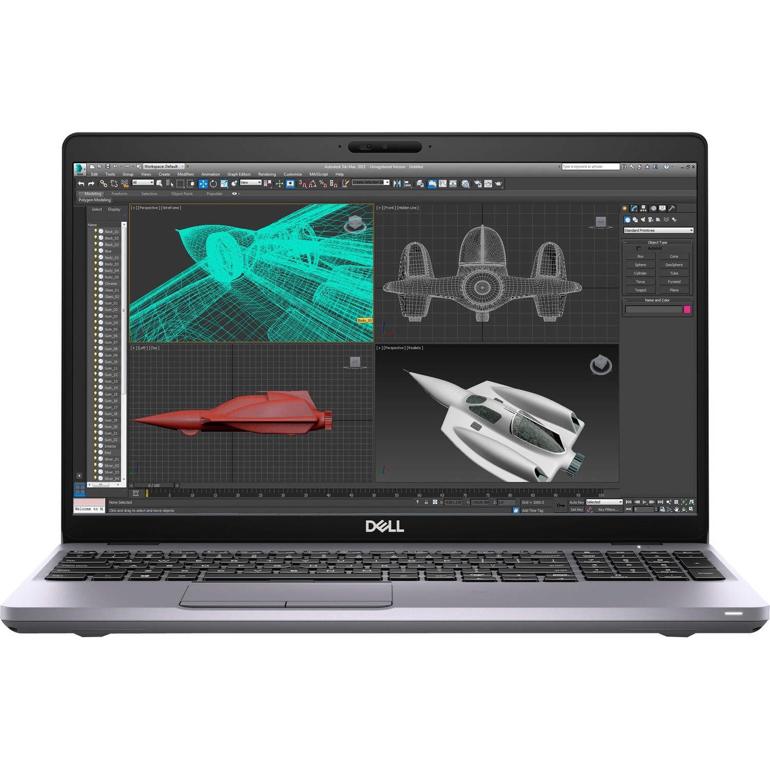 Dell Precision 3000 3551 15.6" Mobile Workstation - Full HD - Intel Core i7 10th Gen i7-10750H - 16 GB - 512 GB SSD - English (US) Keyboard