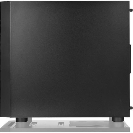 Thermaltake Versa H17 Computer Case - Mini ITX, Micro ATX Motherboard Supported - Micro Tower - SPCC - Black