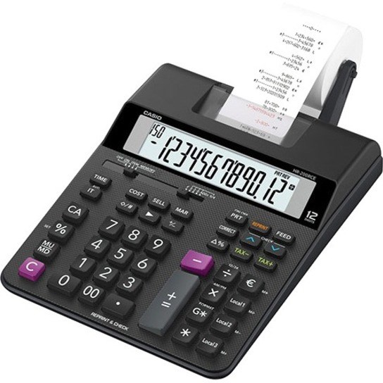 Casio Printing Calculator