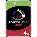 Seagate IronWolf Pro ST4000NE001 4 TB Hard Drive - 3.5" Internal - SATA (SATA/600) - Conventional Magnetic Recording (CMR) Method