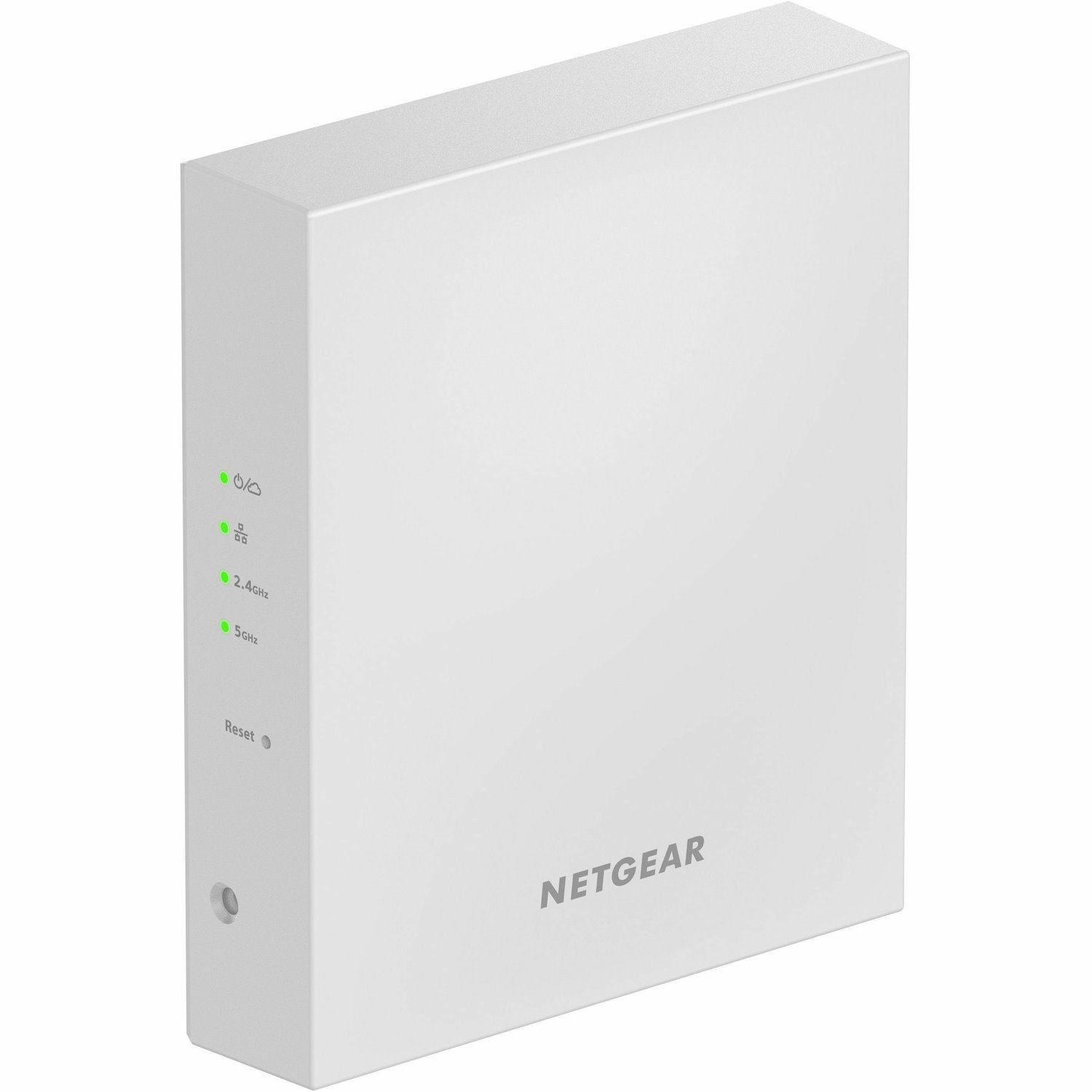 Netgear WAX610W Dual Band Wi-Fi 6 IEEE 802.11 a/b/g/n/ac/ax 1.80 Gbit/s Wireless Access Point - Indoor