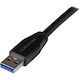 StarTech.com 5m 15 ft Active USB 3.0 (5Gbps) USB-A to USB-B Cable - M/M - USB A to B Cable - USB 3.2 Gen 1
