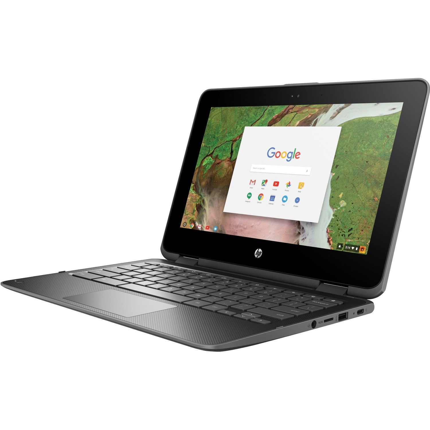 HP Chromebook x360 11 G1 EE 11.6" Touchscreen Convertible 2 in 1 Chromebook - Intel Celeron N3450 - 4 GB - 32 GB Flash Memory - English, French Keyboard