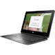 HP Chromebook x360 11 G1 EE 11.6" Touchscreen Convertible 2 in 1 Chromebook - Intel Celeron N3450 - 4 GB - 32 GB Flash Memory - English, French Keyboard