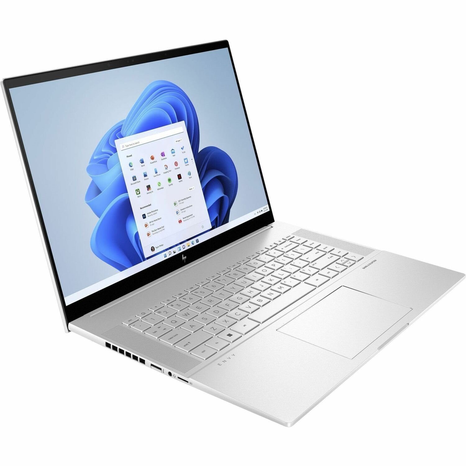 HPI SOURCING - NEW Envy 16-h1000 16-h1010nr 16" Touchscreen Notebook - WQXGA - Intel Core i7 13th Gen i7-13700H - Intel Evo Platform - 16 GB - 512 GB SSD - Natural Silver Aluminum