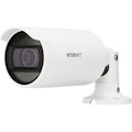 Wisenet ANO-L6022R 2 Megapixel Full HD Network Camera - Color - Bullet - White