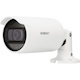 Wisenet ANO-L7012R 4 Megapixel Network Camera - Color - Bullet - White